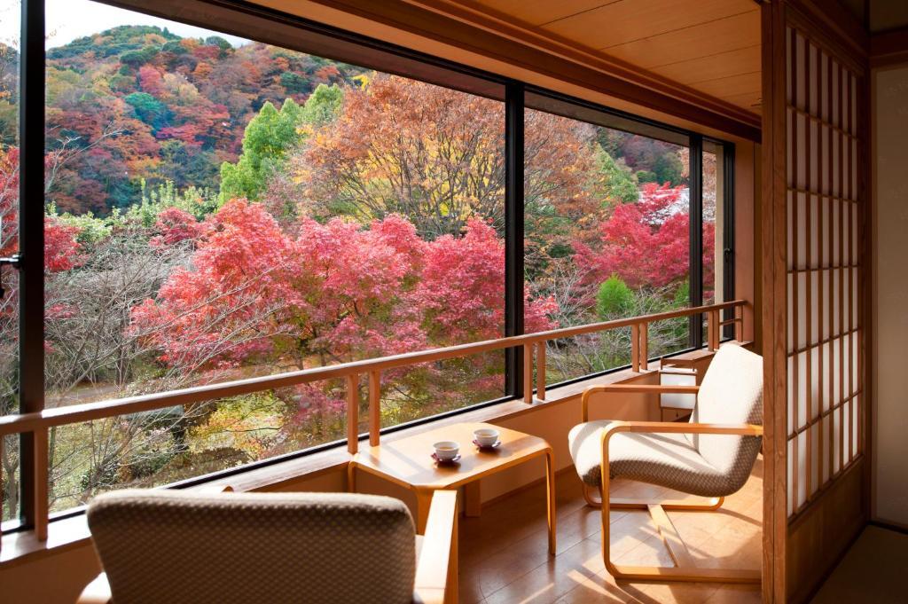 Hotel Ranzan Kioto Zewnętrze zdjęcie
